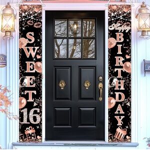 Sweet 16 Birthday Banners